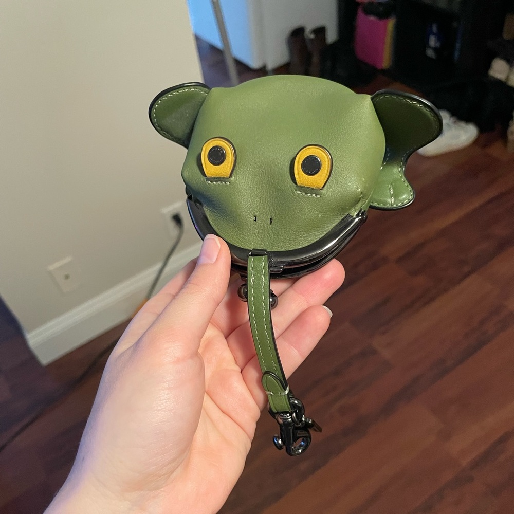 Coach coin purse/Bag charm